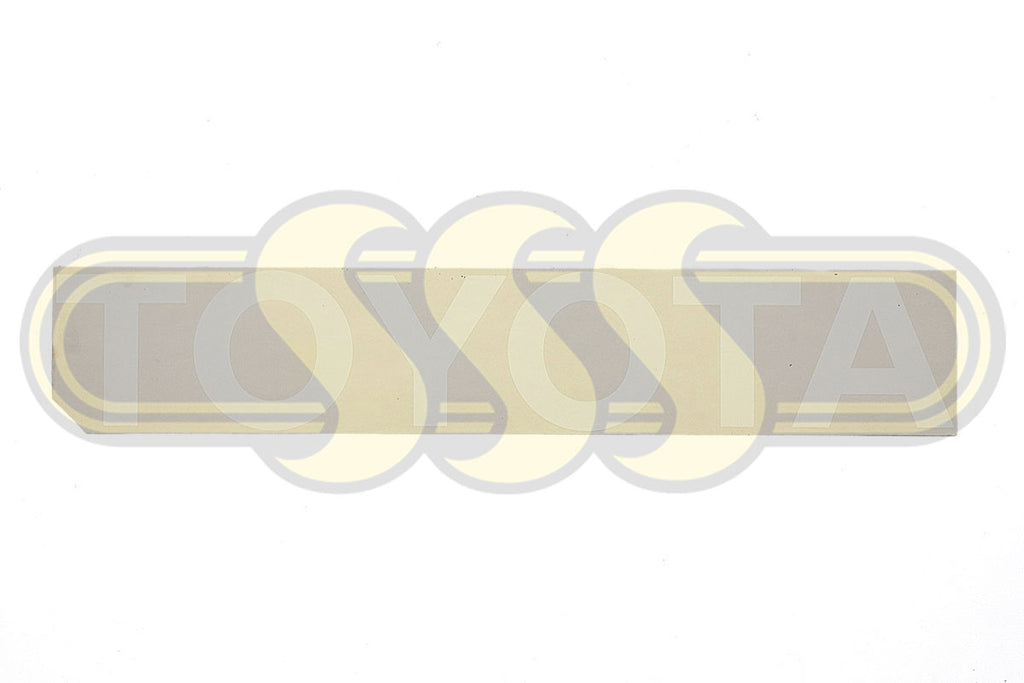 Genuine Toyota Hilux 1988-On Badge/Logo White Extra Cab White (07/11-08/15)