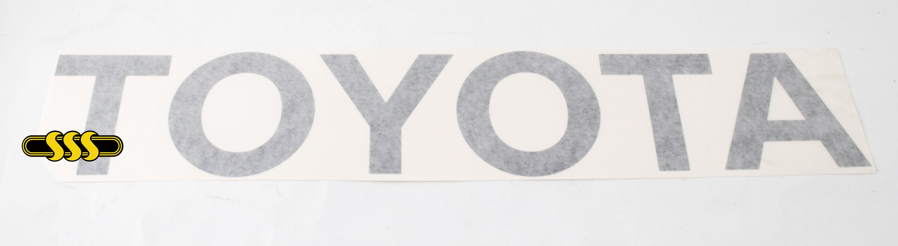 Genuine Toyota Hilux 1988-On Badge/Logo Black Extra Cab Black (07/11-08/15)