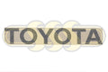 Genuine Toyota Hilux 1988-On Badge/Logo Black Extra Cab Black (07/11-08/15)