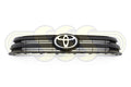Genuine Toyota Hilux 1988-On Grille Black No Pre-Crash Black -5/19, (12/17-On)