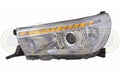 Toyota Hilux 1988-On Head Lamp Set Left Hand + Right Hand Chrome (12/17-On)