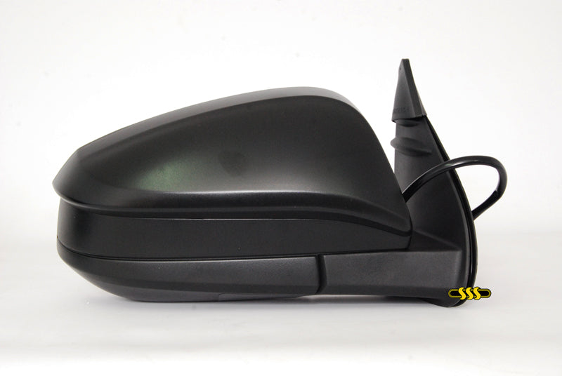 Toyota Hilux 1988-On Door Mirror Right Hand Black Black AM Cover Not (12/17-On)