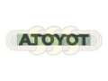 Genuine Toyota Hilux 1988-On Badge/Logo "TOYOTA"On TailGate (06/20-On)