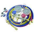 JAYAIR Manifold Set R134A W/72 Hoses Couplers and Carry Case