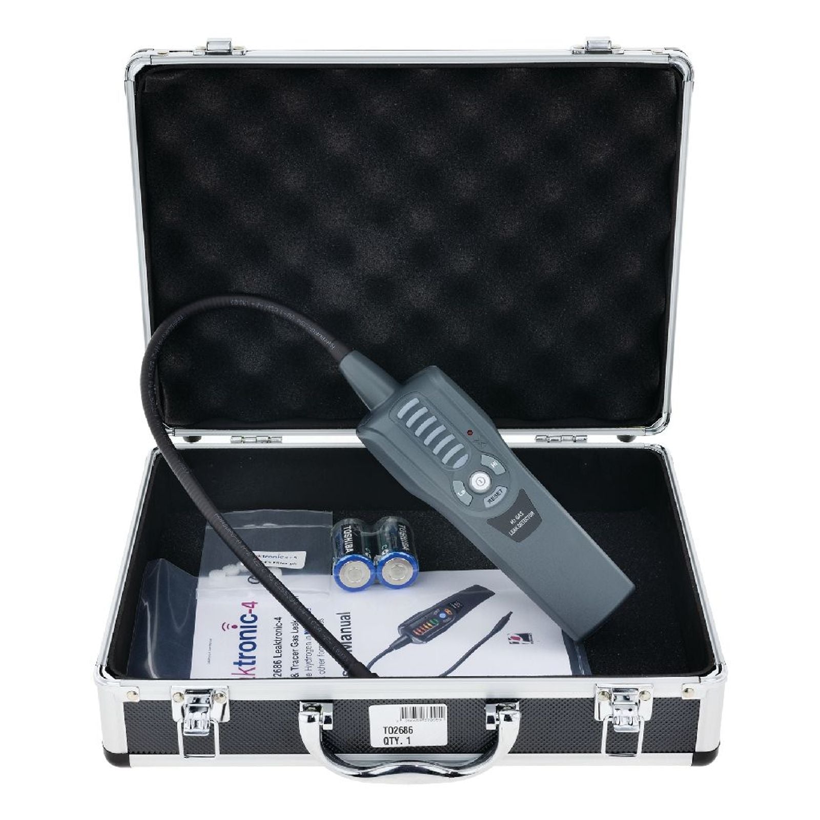 JAYAIR Leaktronic Hydrogen, Trace GAS H2 Leak Detector