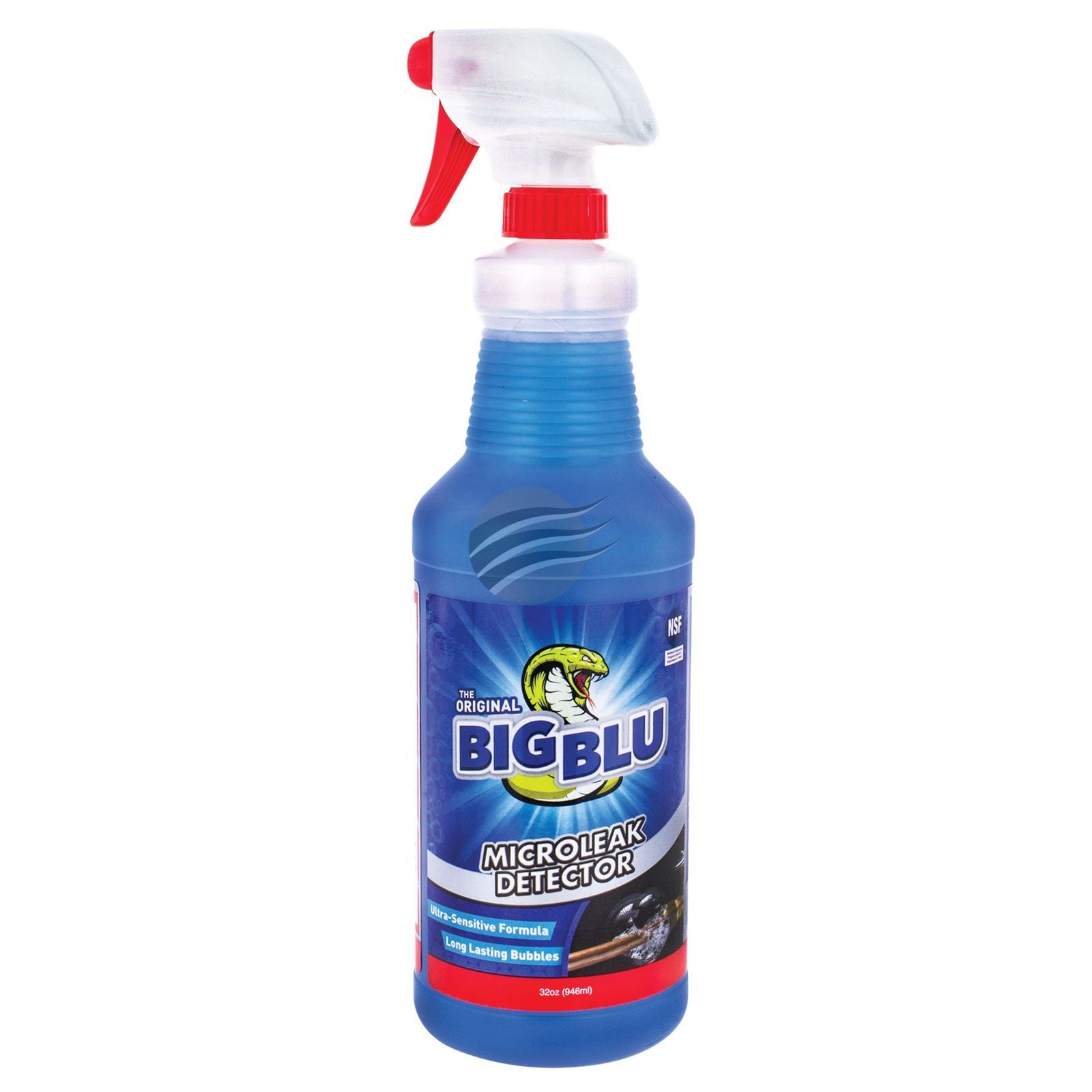 Viper Leak Detection Fluid BIG BLU Spray on Bubble Solution .985l
