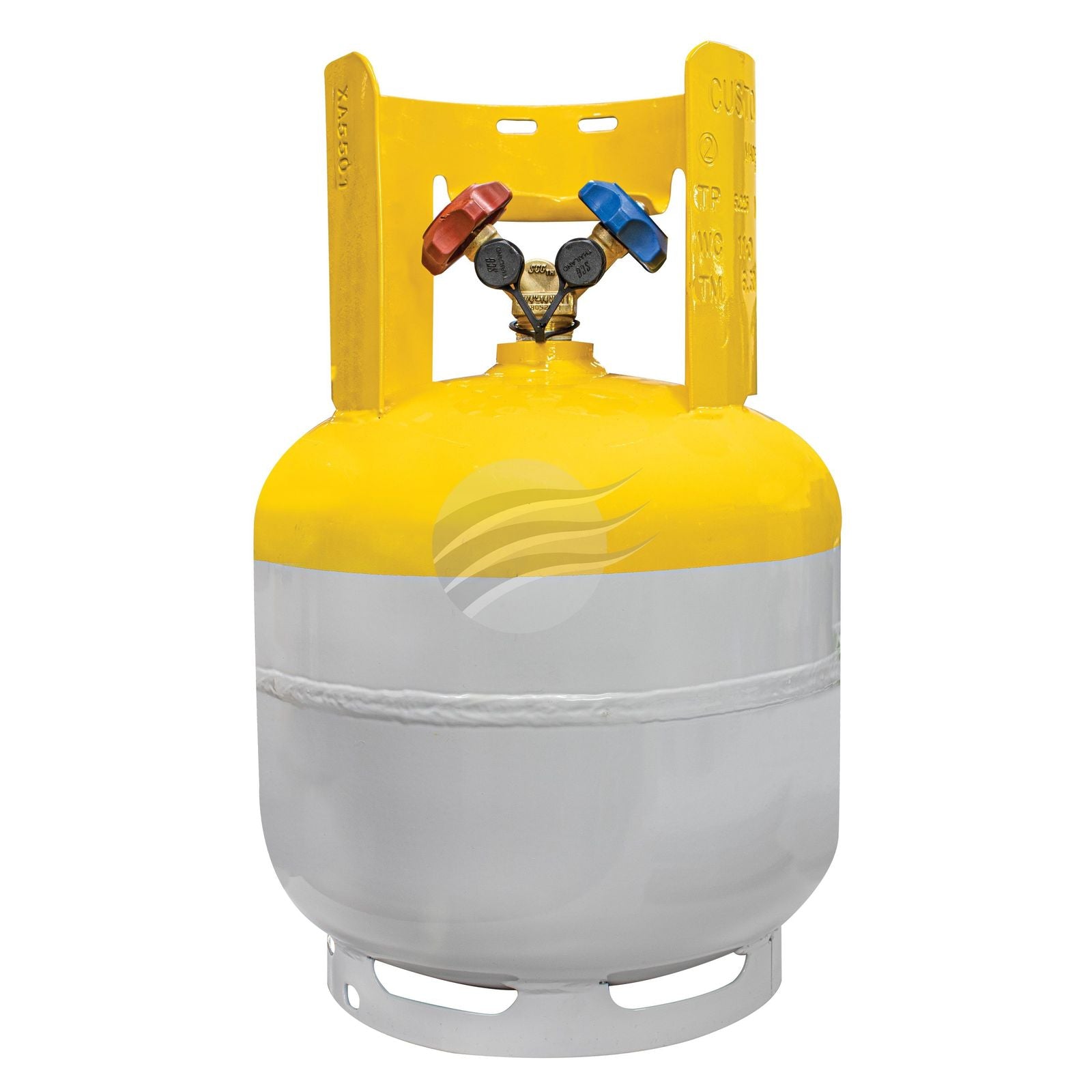 JAYAIR Recovery Recycle Cylinder 11KG R134A Dual TAP 1/2" Acme