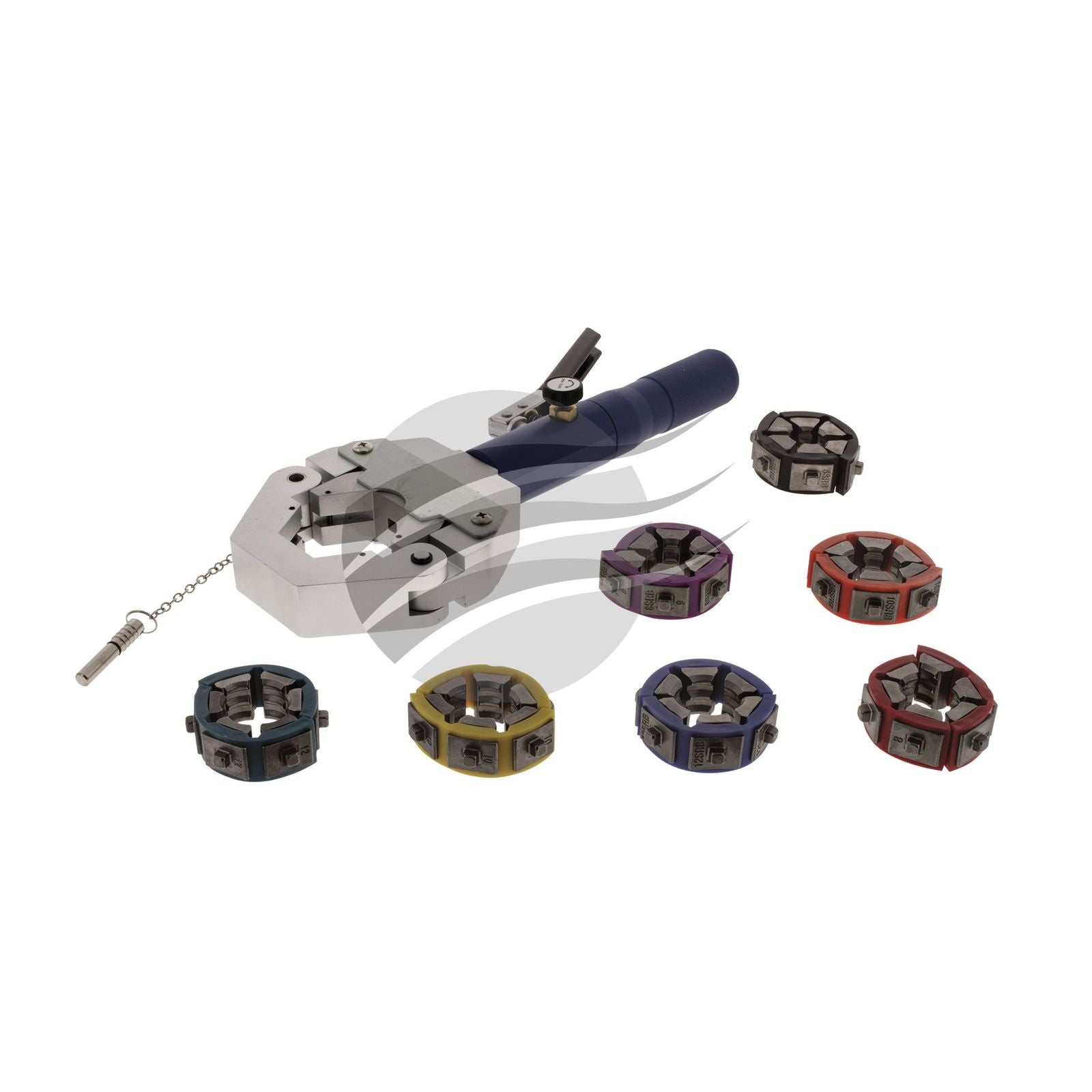 Jayair Hydraulic Crimper Blue Handle