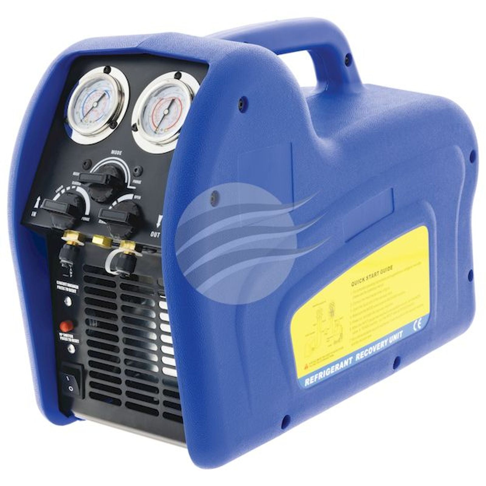 JAYAIR Recovery Unit R134a, 1/2 HP Single CYL With Oil Separator