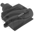 7 PIN Flat Trailer Socket Plastic Common All States Britax# B5 B5B Bulk Pack