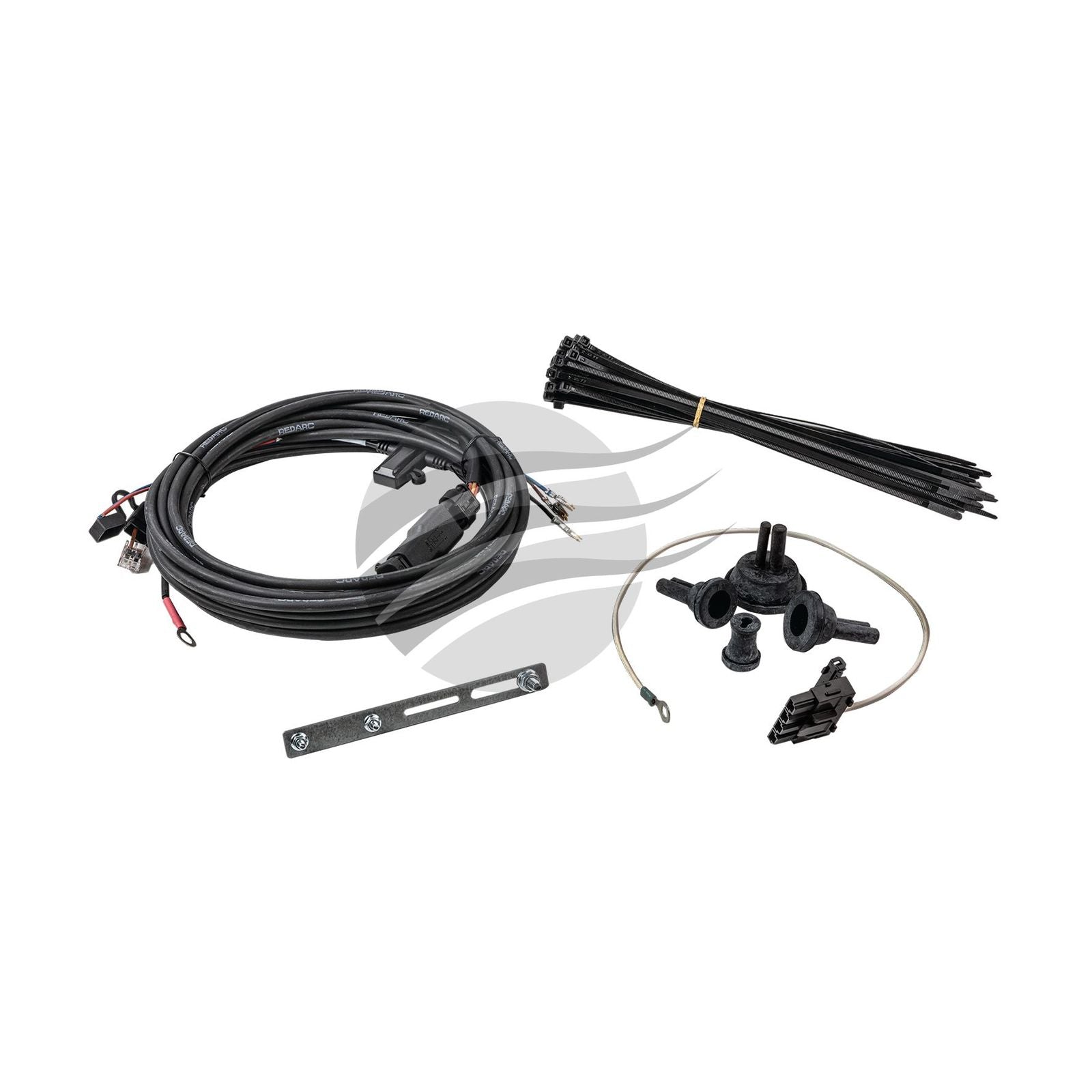 Universal Towpro Elite Wiring Kit T/S Brake Controllers Redarc