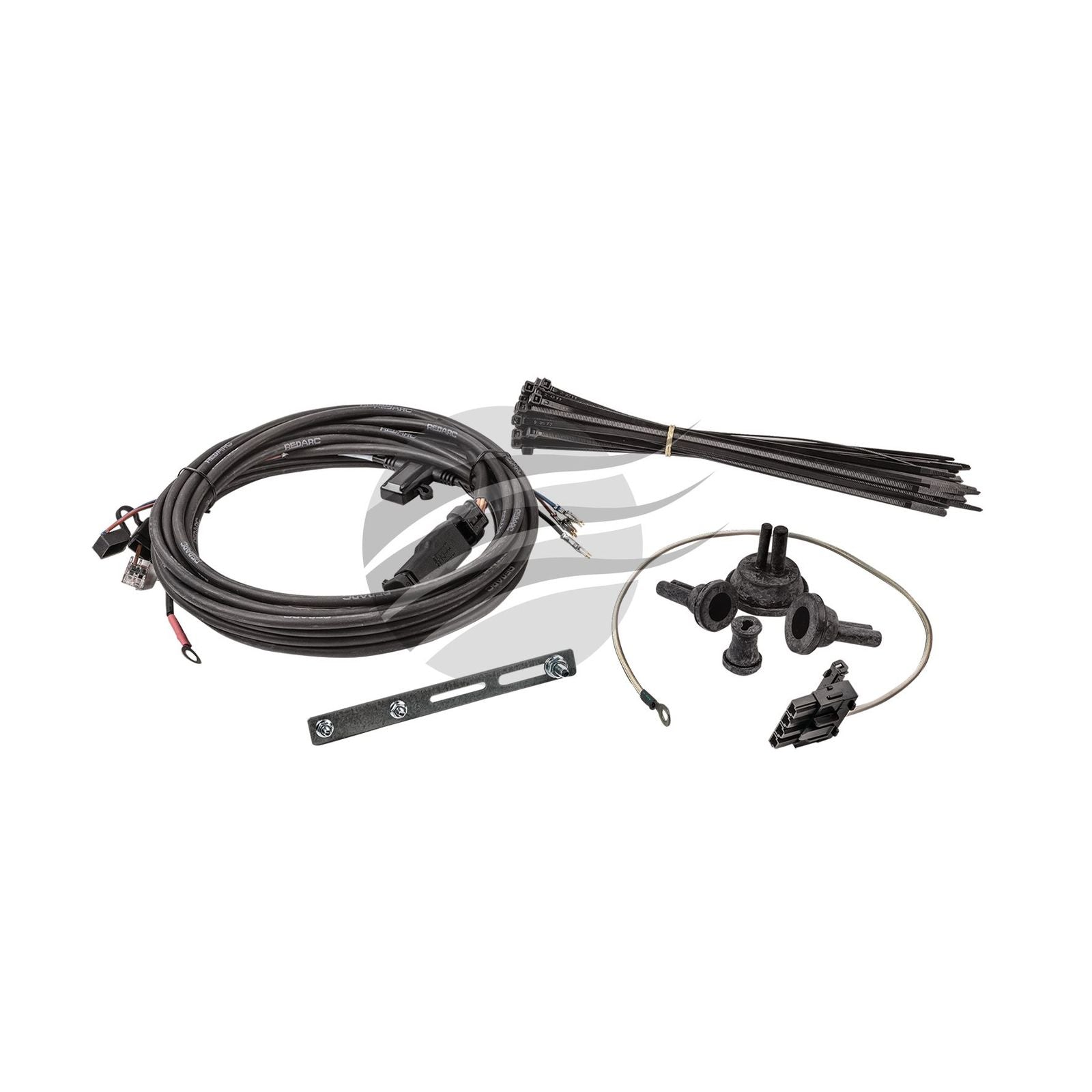 Unversal Extended Towpro Elite Wiring Kit T/S Brake Cntrllrs Redarc