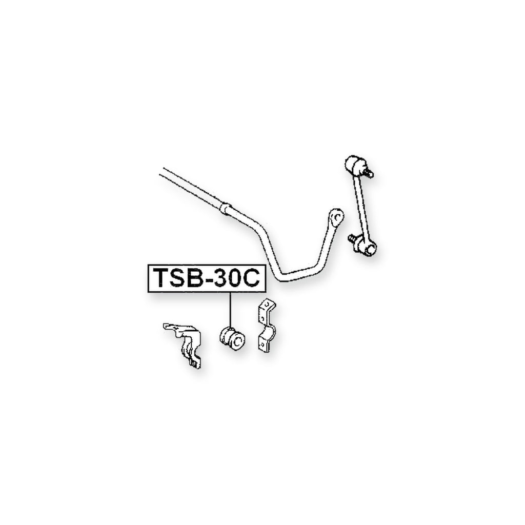 Lexus ES300 MCV30 Rear Stabilizer Bar Bush D17