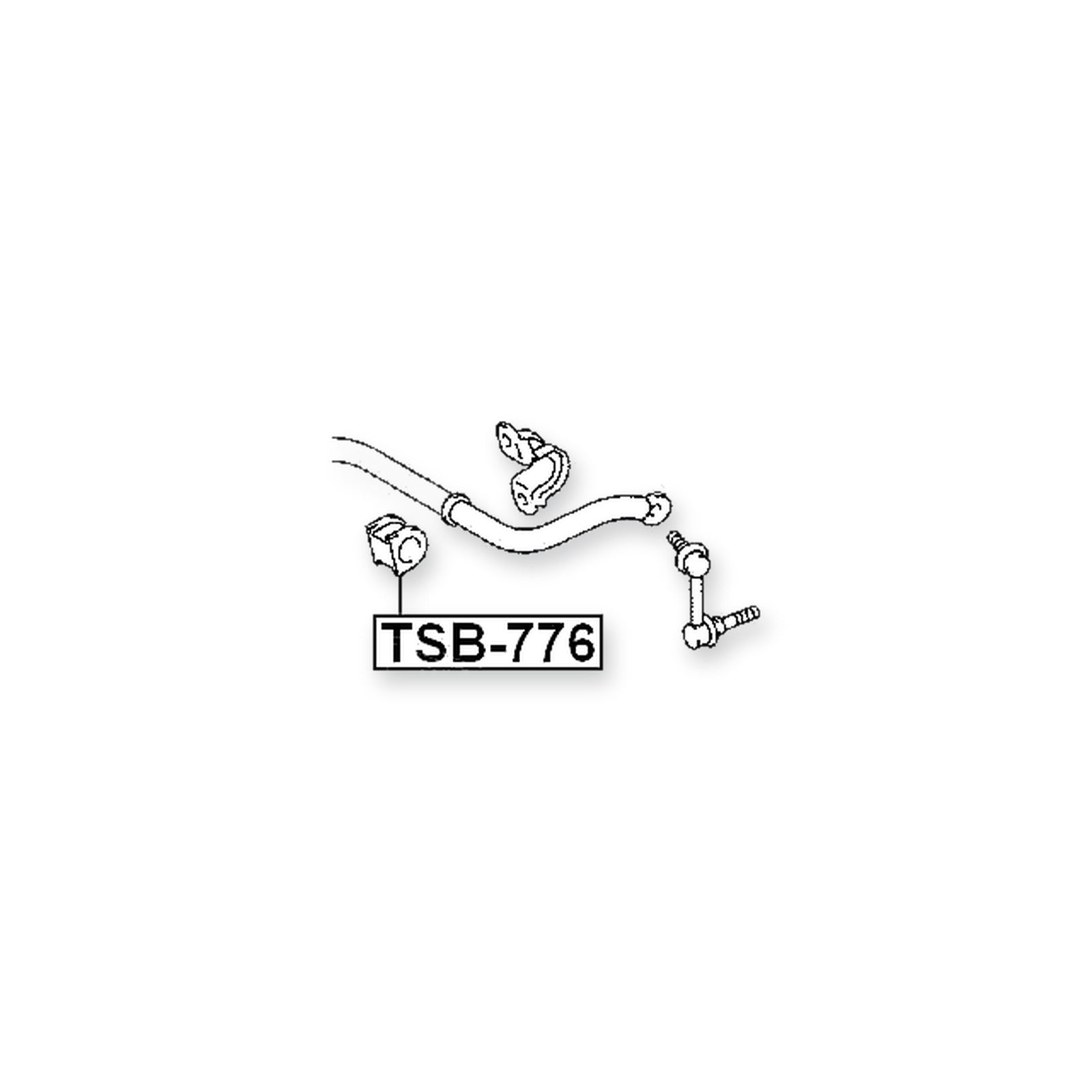Lexus Gs Series Front Stabilizer Bar Bush D26.5
