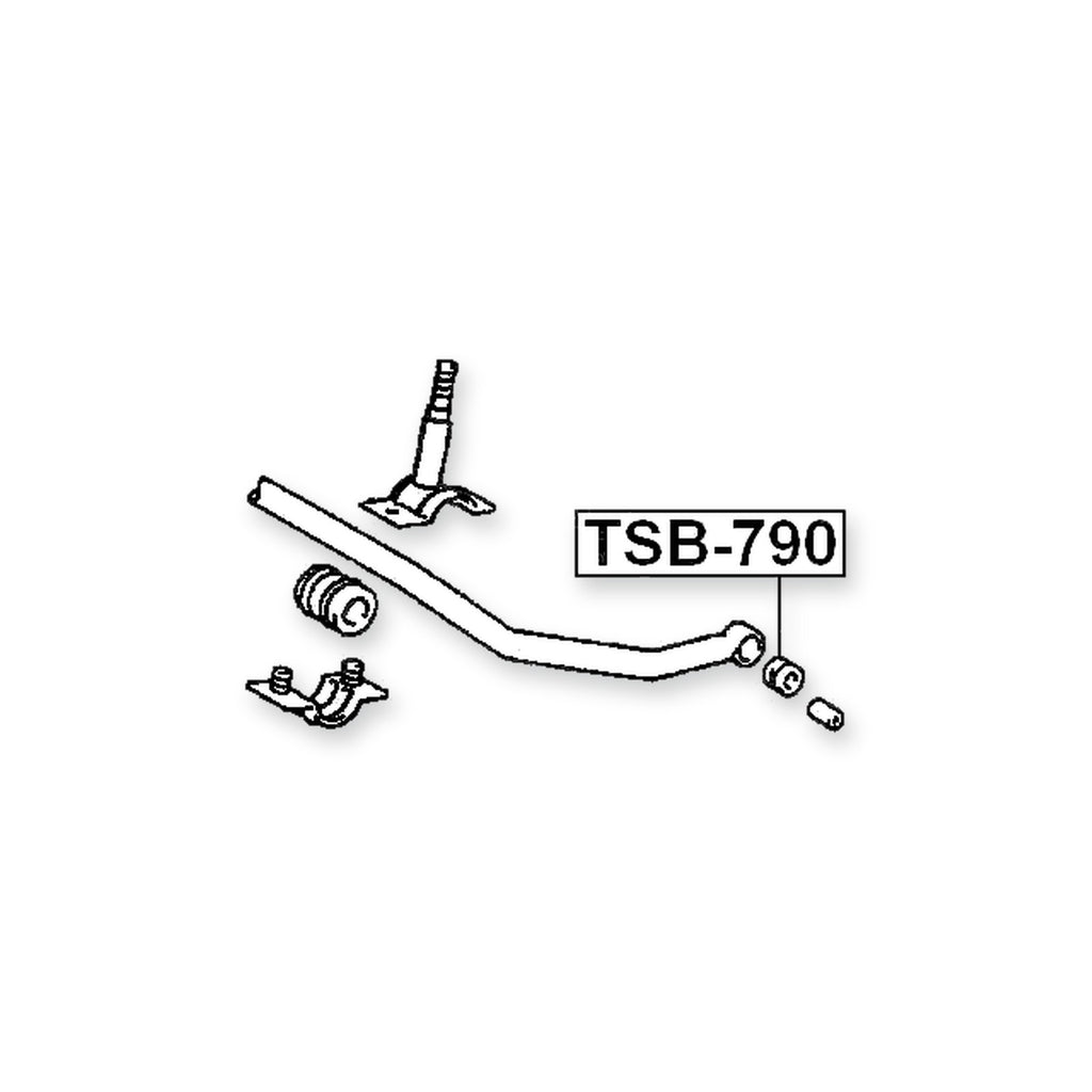 Toyota Dyna Front Stabilizer Bar Bush D14