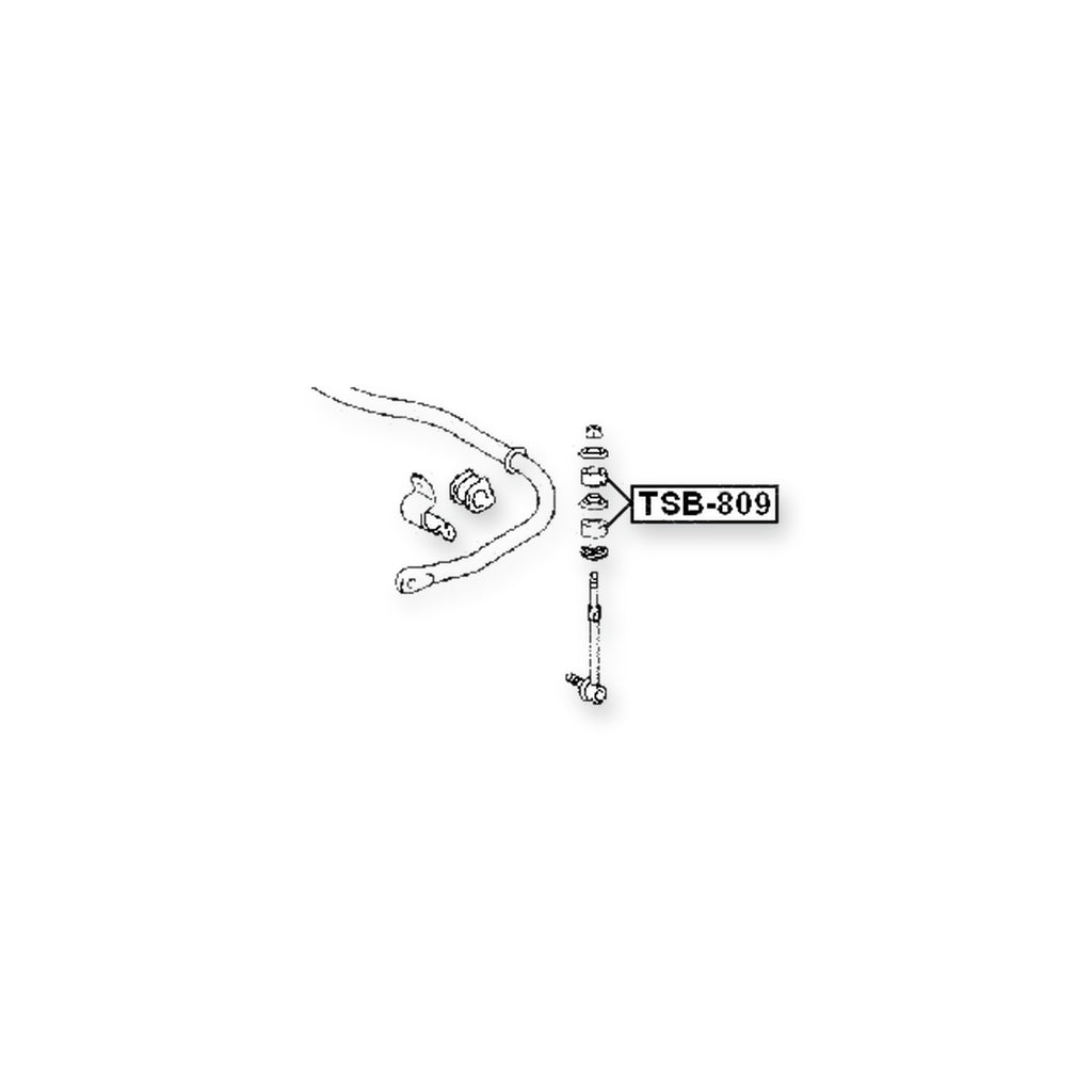 Front Stabilizer Bar Link Bush