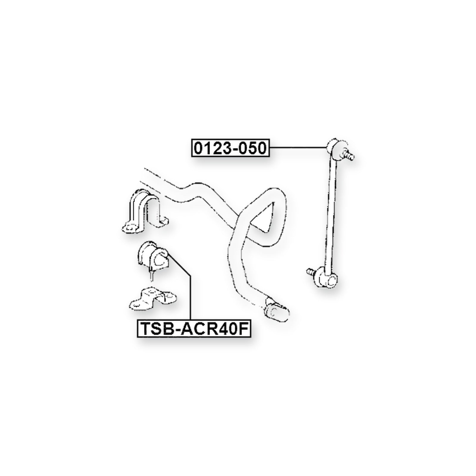 Toyota Estima T/L Front Stabilizer Bar Bush D24