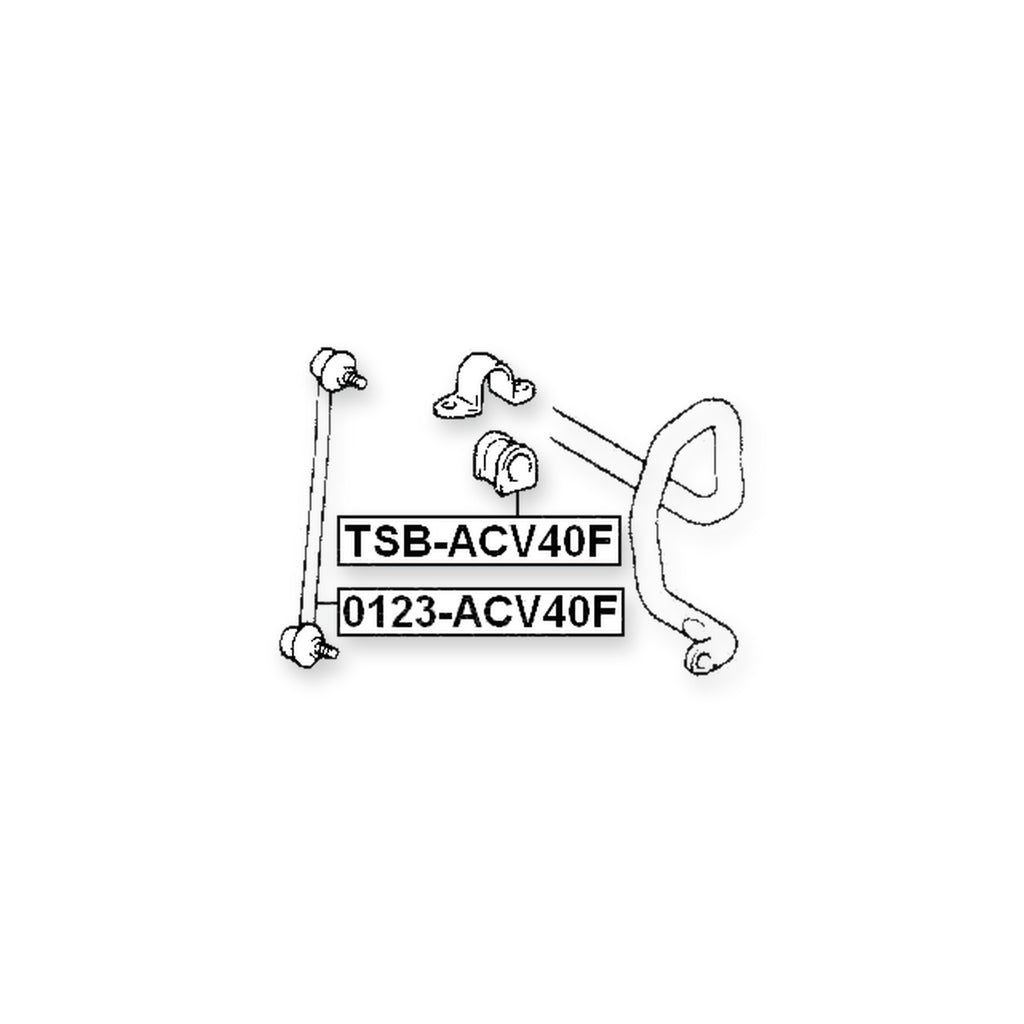Toyota Avalon Front Stabilizer Bar Bush D24 & More
