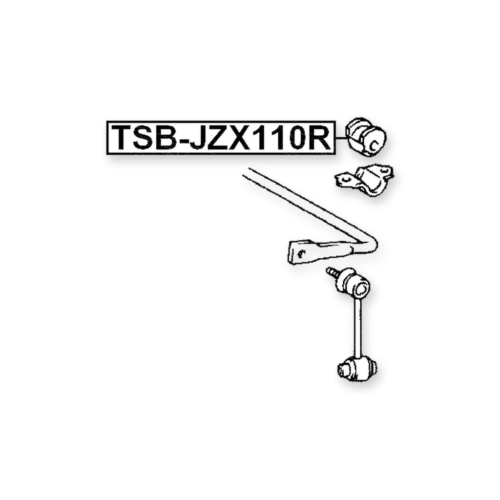 Lexus GS300/400/430 Rear Stabilizer Bar Bush D14