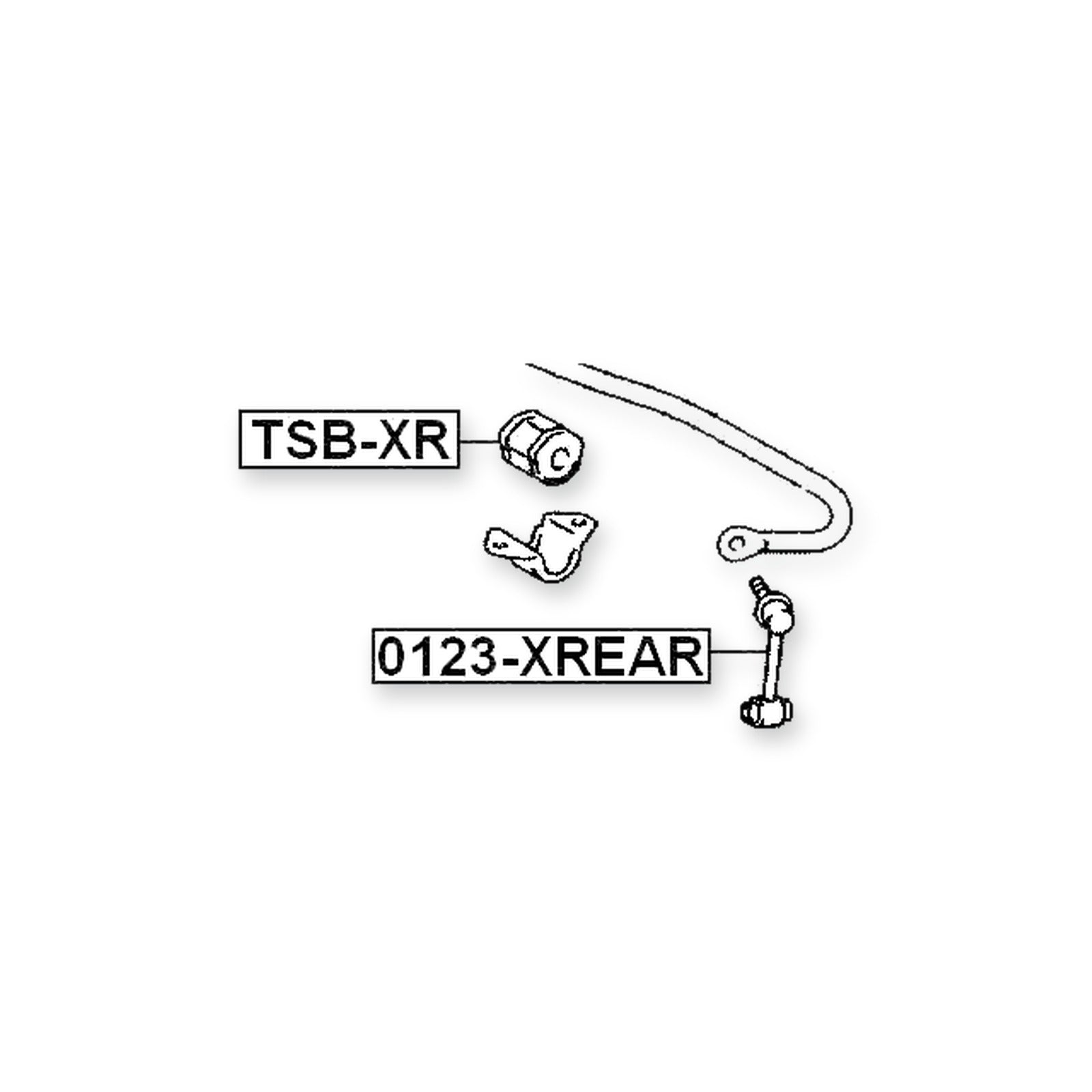 Lexus Is F USE20 Rear Stabilizer Bar Bush D16.3