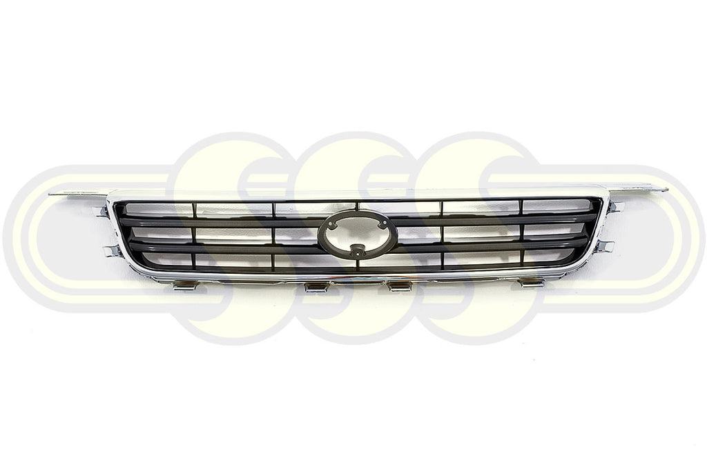 Toyota Camry Grille Chrome/Grey (09/00-08/02)
