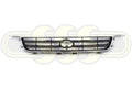 Toyota Camry Grille Chrome/Grey (09/00-08/02)
