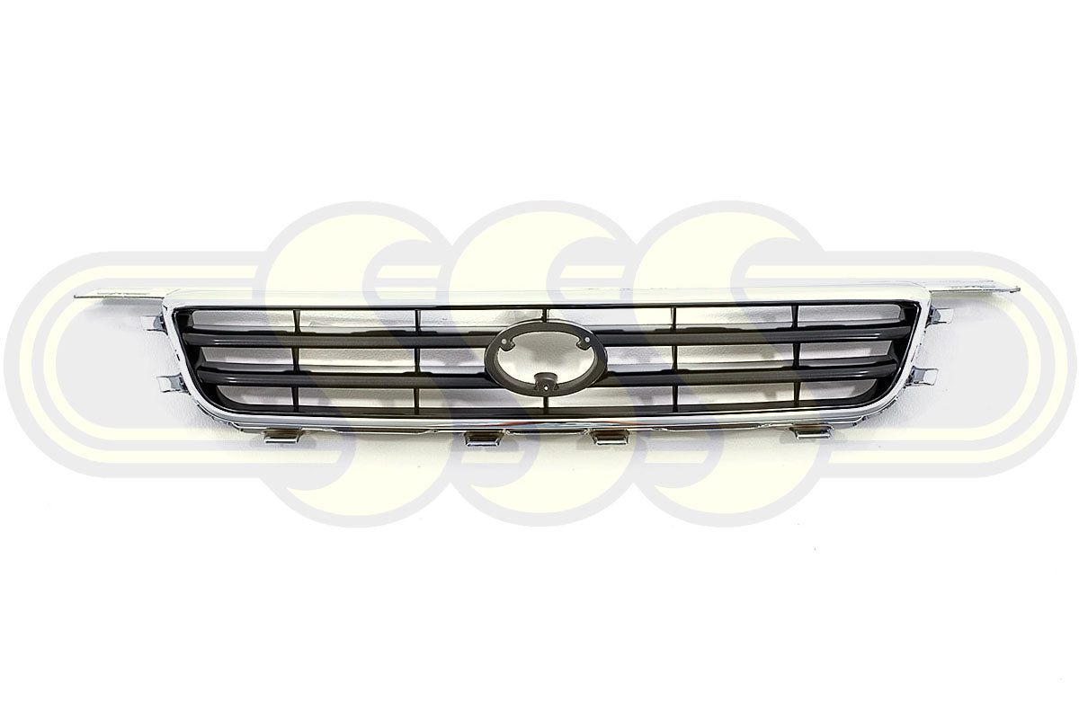 Toyota Camry Grille Chrome/Grey (09/00-08/02)