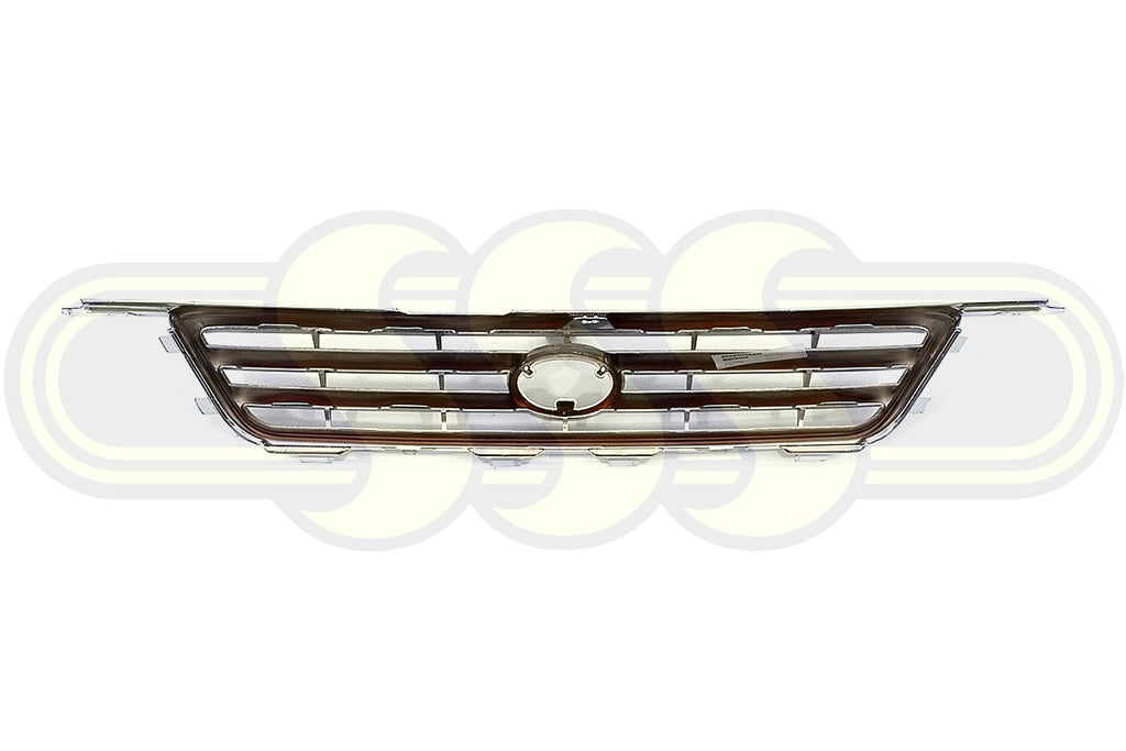 Toyota Camry Grille Chrome/Grey (09/00-08/02)