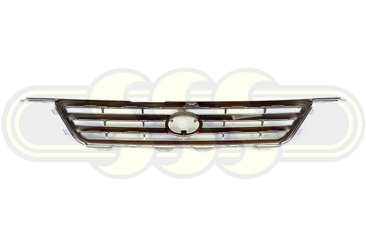 Toyota Camry Grille Chrome/Grey (09/00-08/02)