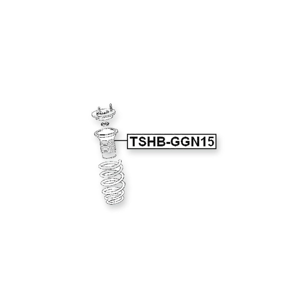 Toyota Hilux Front Shock Absorber Boot