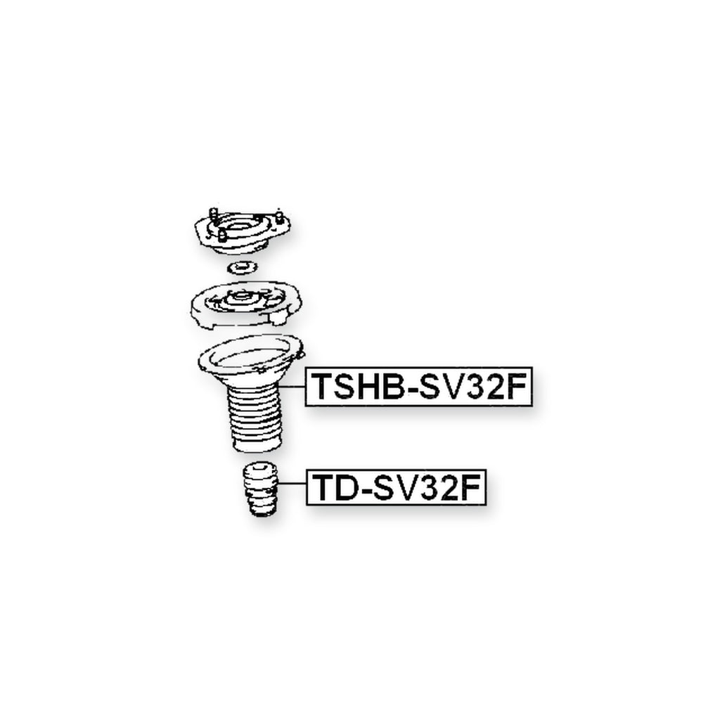 Toyota Camry/Vista Front Shock Absorber Boot