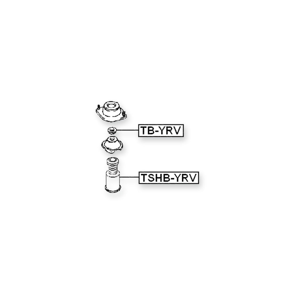 Toyota Duet Front Shock Absorber Boot