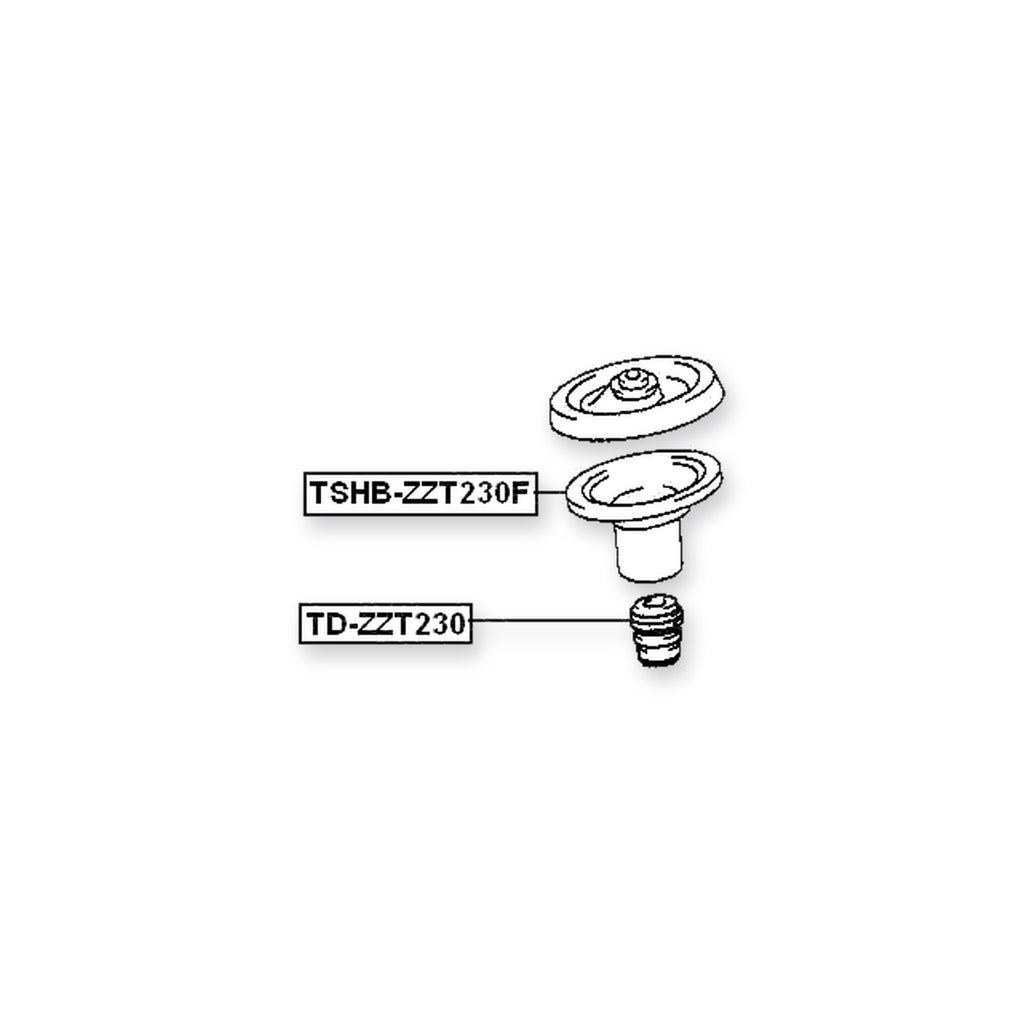 Toyota Celica Front Shock Absorber Boot