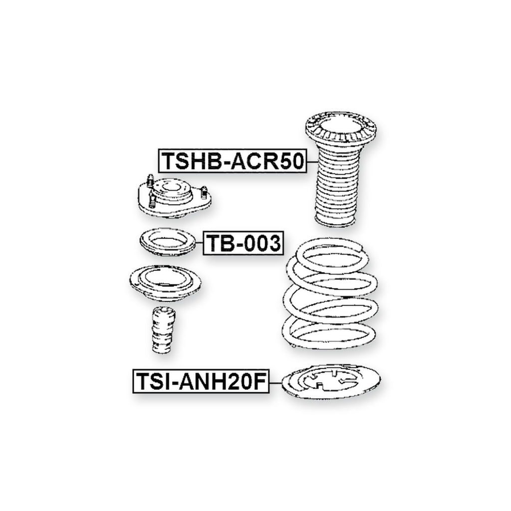 Toyota Alphard/Vellfire/Hv Front Lower Spring Seat