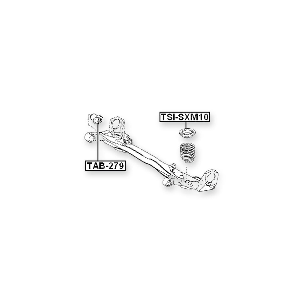 Lexus Nx Series Rear Upper Spring Seat