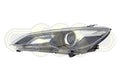 Toyota Camry Head Lamp Left Hand Black/Chrome (04/15-11/17)