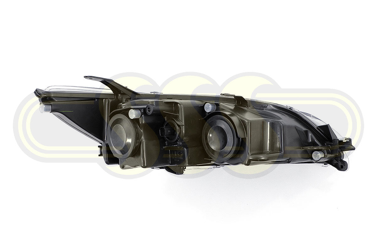 Toyota Camry Head Lamp Left Hand Black/Chrome (04/15-11/17)