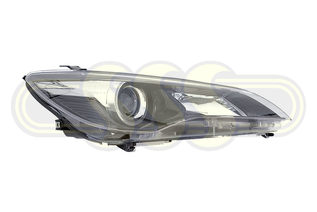 Toyota Camry Head Lamp Right Hand Black/Chrome (04/15-11/17)