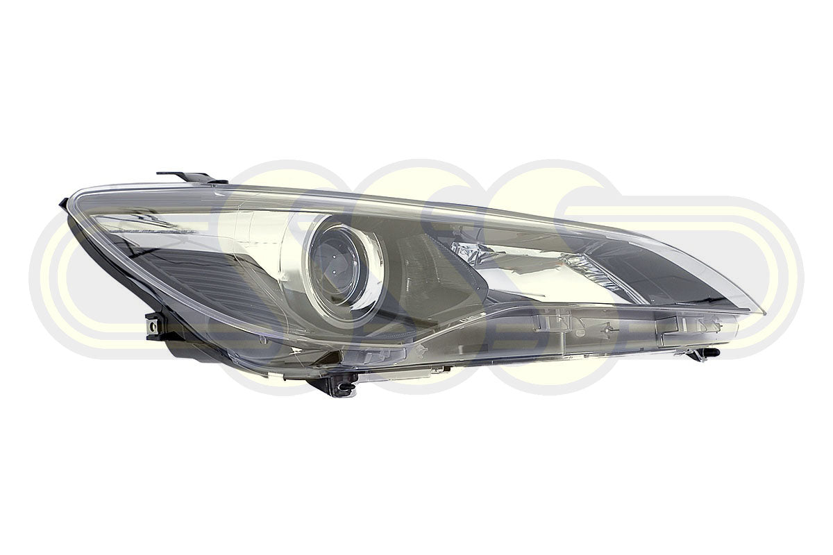 Toyota Camry Head Lamp Right Hand Black/Chrome (04/15-11/17)