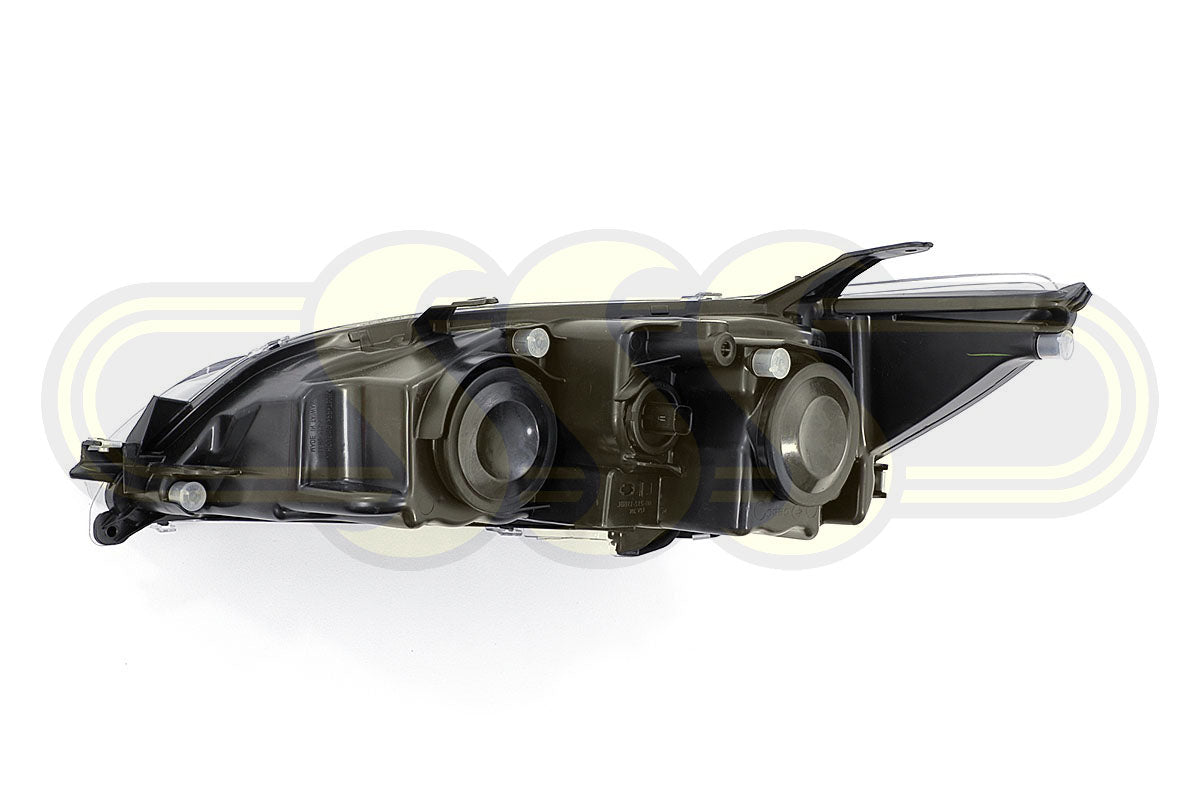 Toyota Camry Head Lamp Right Hand Black/Chrome (04/15-11/17)