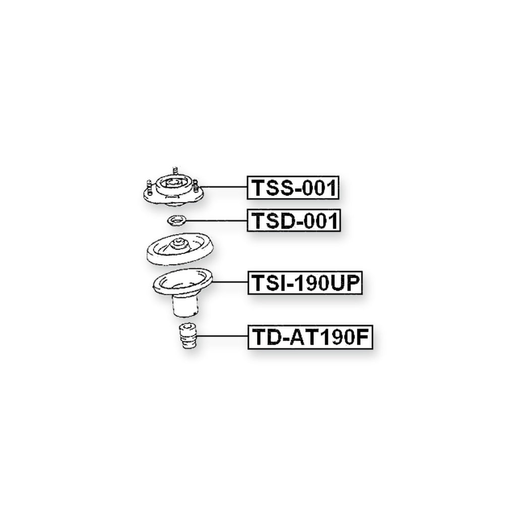 Toyota Avensis Front Shock Absorber Mounting