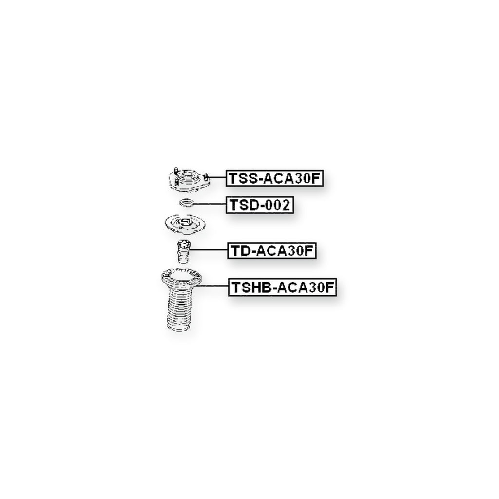 Toyota RAV4 Front Shock Absorber Mounting