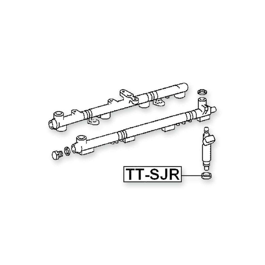Toyota 4Runner O-Ring Fuel Injector & More