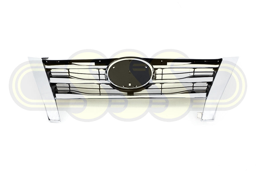 Toyota Fortuner Grille Black/Chrome Black/Chrome Exclude Badge (07/15-06/20)