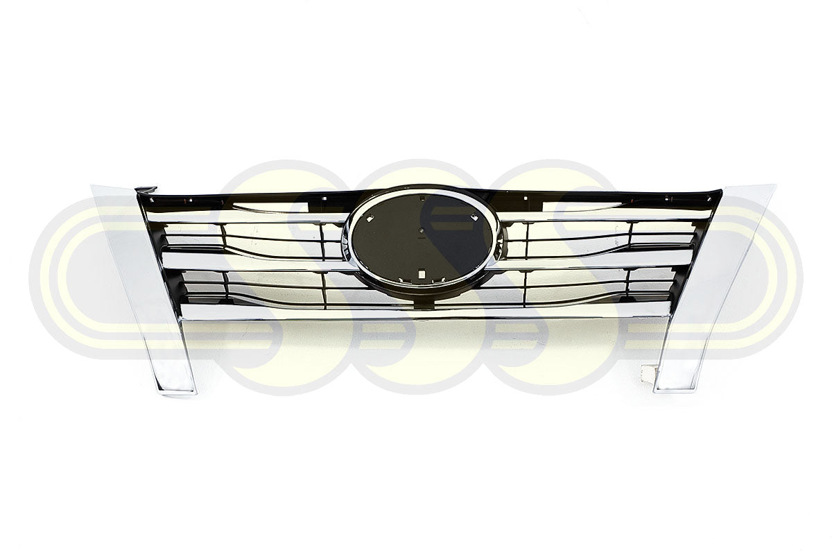 Toyota Fortuner Grille Black/Chrome Black/Chrome Exclude Badge (07/15-06/20)