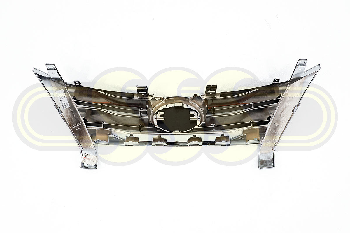Toyota Fortuner Grille Black/Chrome Black/Chrome Exclude Badge (07/15-06/20)