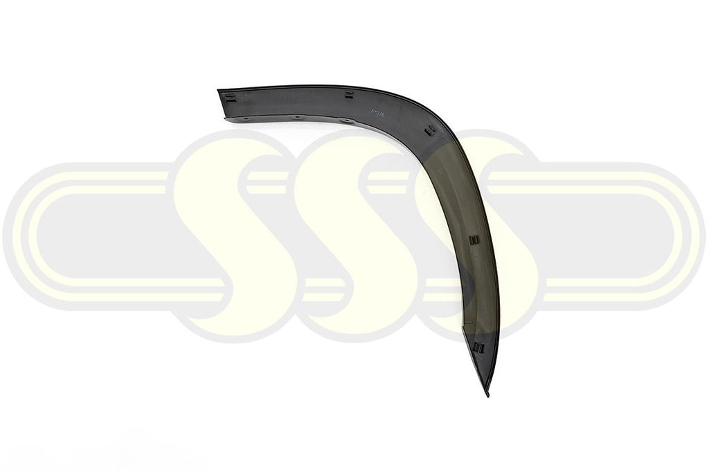 Genuine Toyota Rav4 Guard Flare Left Hand Front Black (07/03-11/05)