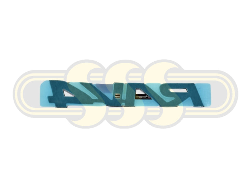 Genuine Toyota Rav4 Badge/Logo *RAV4* On Tail Gate (10/15-12/18)