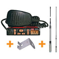 GME UHF CB Radio 80 Channel Starter Kit INC Antenna & BKT TX3100 AE4018K2 MB407S
