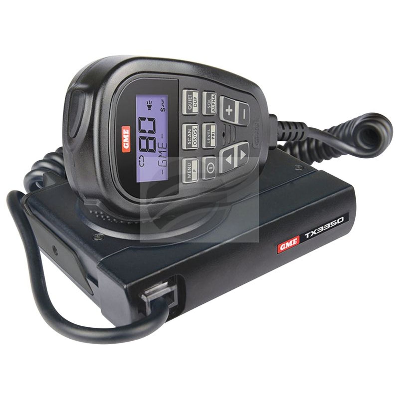 GME UHF CB Radio 80 Channel 5WATT Super Compct Transceiver LCD Soundpath